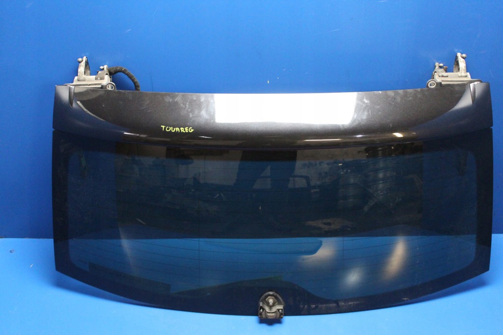 фото №1, Vw touareg 7l стекло крышки багажника lc9z