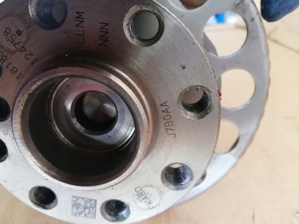 фото №4, Ford ka plus wał колінчастий 1.2 b bike