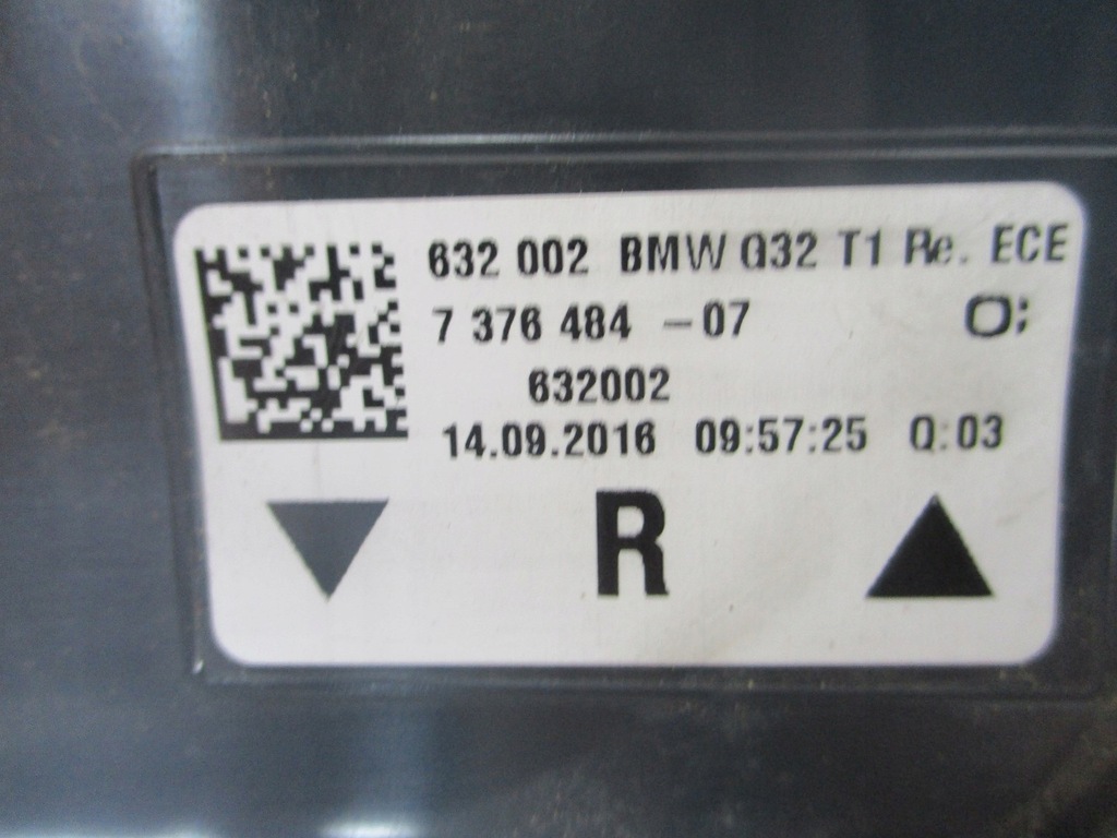 фото №6, Лампа лампы bmw 6 g32 gran tourer 7376483 7376484