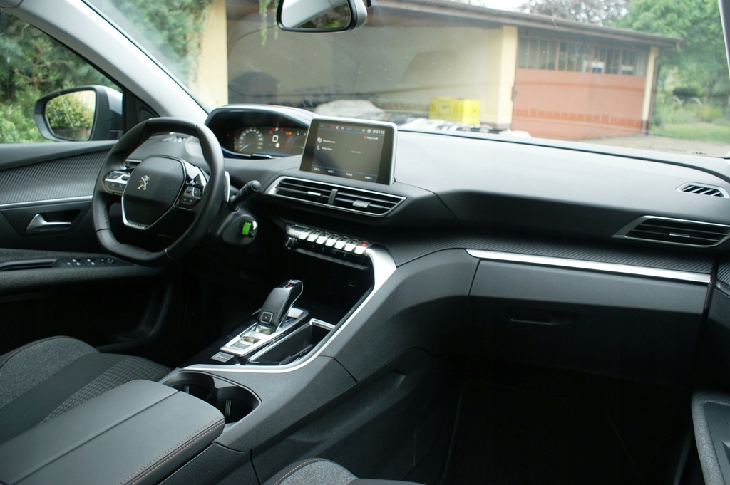 фото №1, Peugeot 3008 ii 5008 ii приборная панель консоль