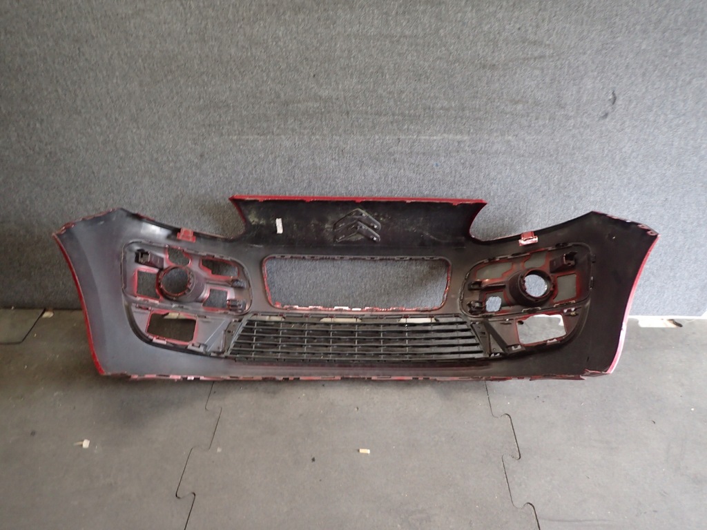 фото №7, Бампер перед citroen c3 picasso 09-12