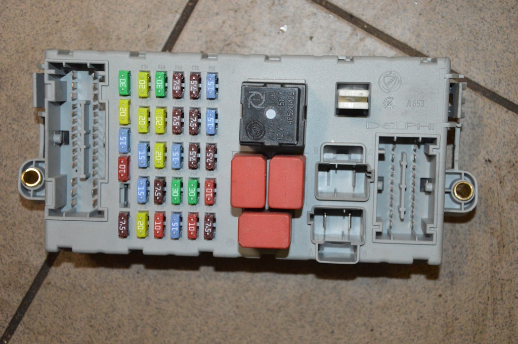 фото №1, Alfa romeo 159 модуль bsi 50513353