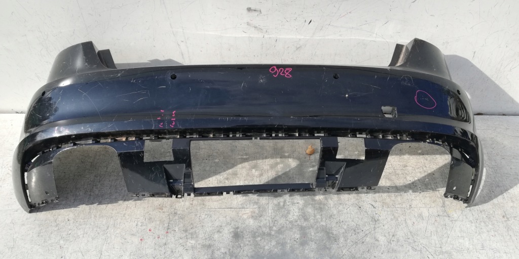 Audi a3 8v4 sportback 12- s-line бампер задний задний с Разборки