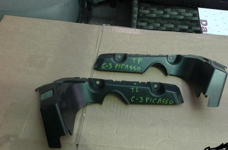 фото №1, Направляющая бампера задняя citroen c3 picasso правый