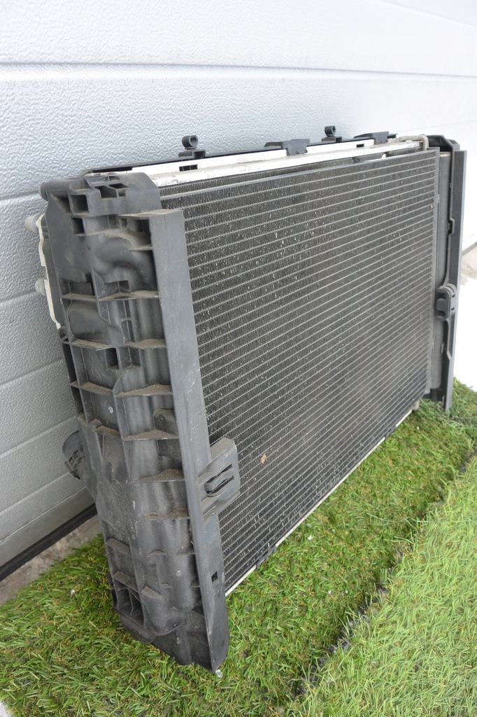 фото №11, Комплект радіатор bmw e90 e91 e92 e93 бензин