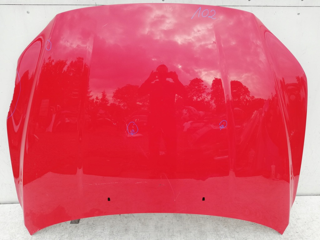 фото №1, Volvo s80 2 ii капот кришка двигуна