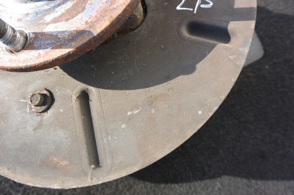 фото №4, Поворотный кулак перед правая левая journey freemont