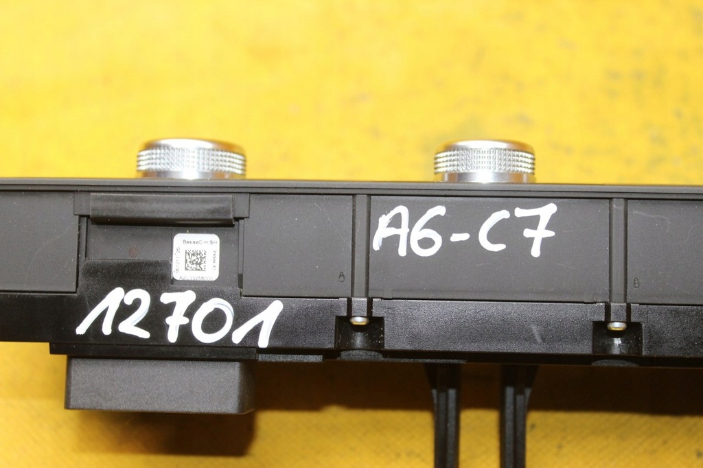 фото №10, Панель блок управления обдув кондиционера audi a6 c7 4g0820043h