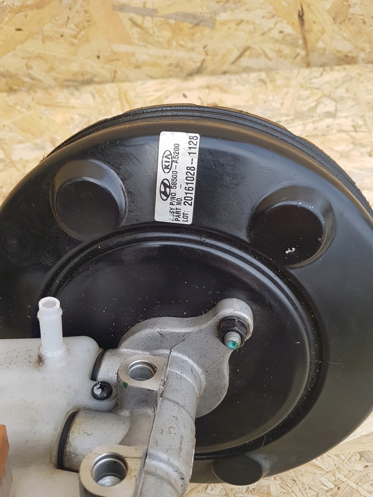 фото №4, Kia ceed ii 1.6 gdi підсилювач гальм гальмівні 58500-a5200