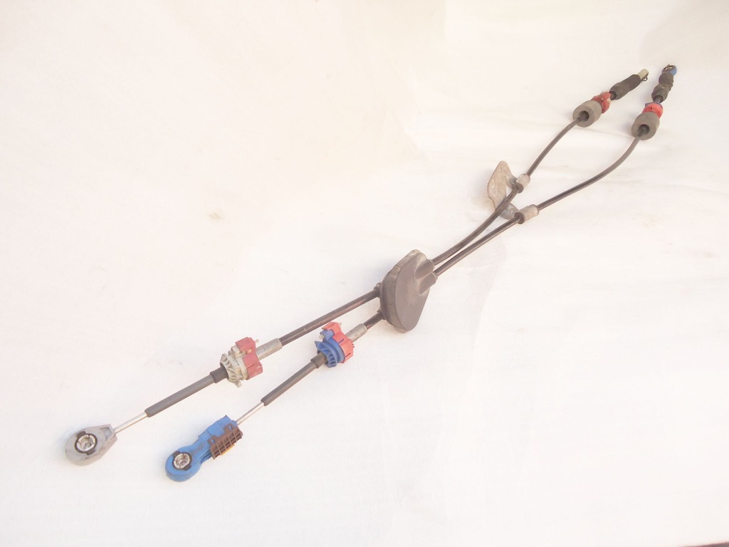 фото №1, Nissan qashqai 1,5dci троси перемикання передач