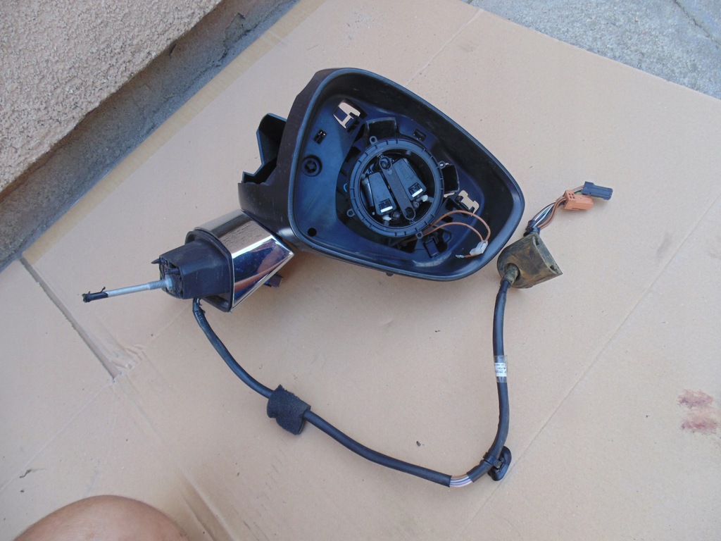 фото №1, Дзеркало citroen ds4 праве хром 11pin