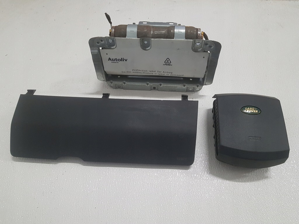 фото №1, Land rover freelander ii 2008 комплект подушек