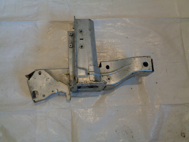 фото №1, Лонжерон чверть ліва підкрилок панель фари 308 lift