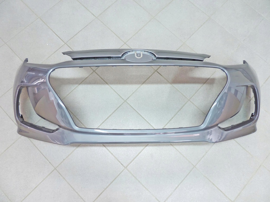 фото №1, Hyundai i10 2016 2017 lift передний бампер перед