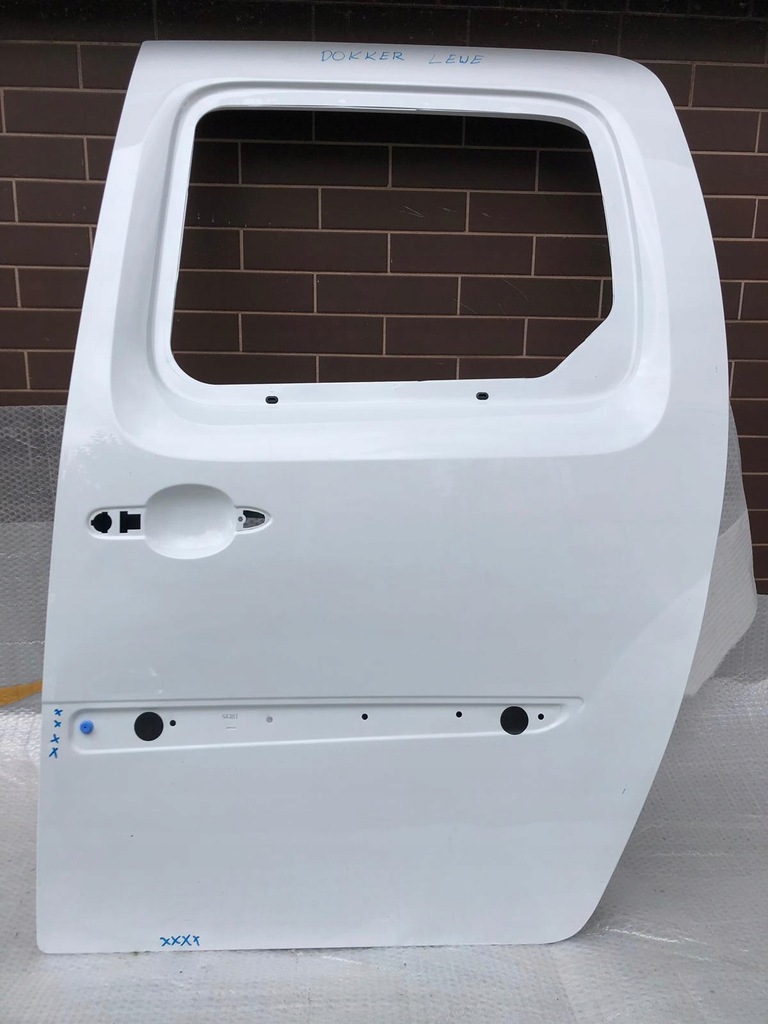 фото №1, Дверь dacia dokker левая задние раздвижной