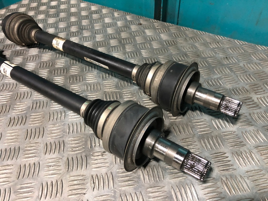 фото №3, Mercedes w205 привідний вал лівий правий задня задня