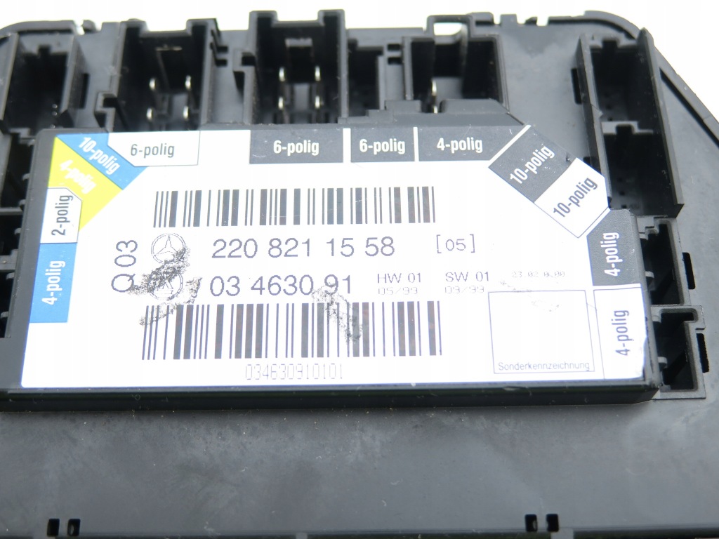 фото №4, Регулювання сидіння лівий задня mercedes s w220