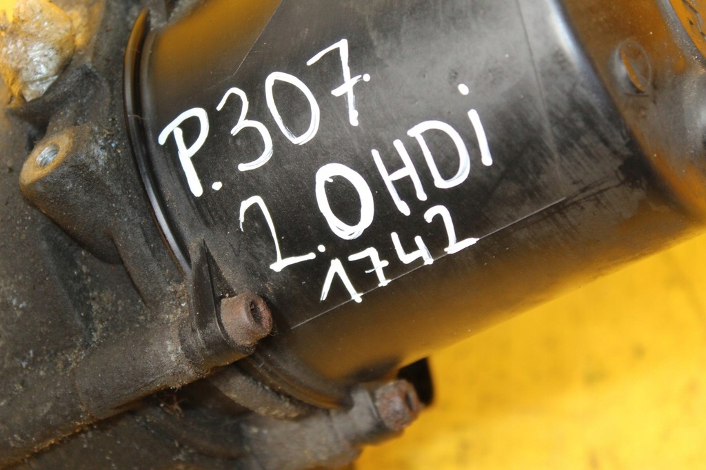 фото №6, Насос усилителя peugeot 307 2.0 hdi 9645102480