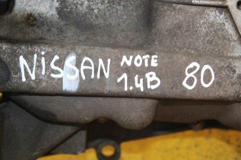фото №10, Поддон масляная nissan note 1.4 b cr14de 11111-bx005