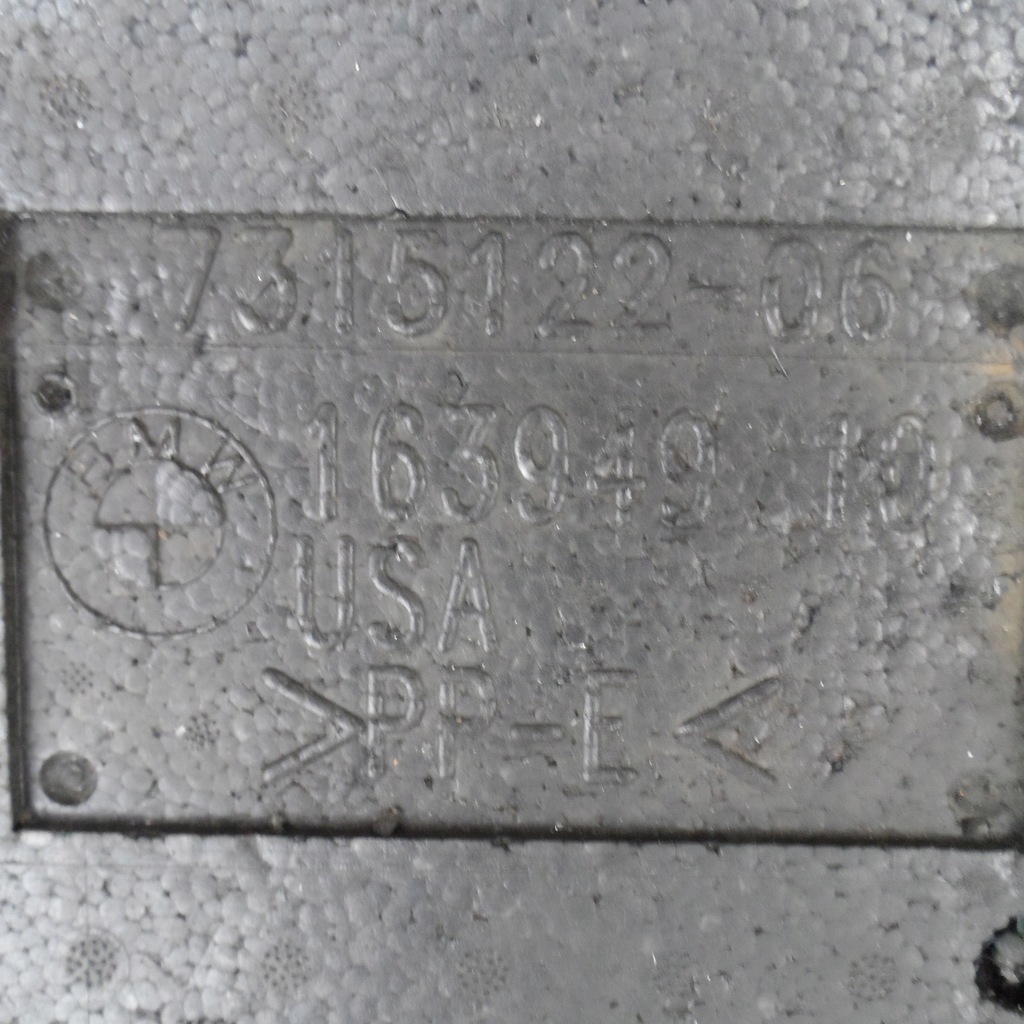 фото №5, Кронштейн сиденье задняя каркас вкладыш bmw x5 f15 15r