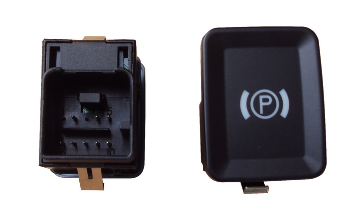 фото №1, Кнопка выключатель тормоза ручного vw passat b6 cc