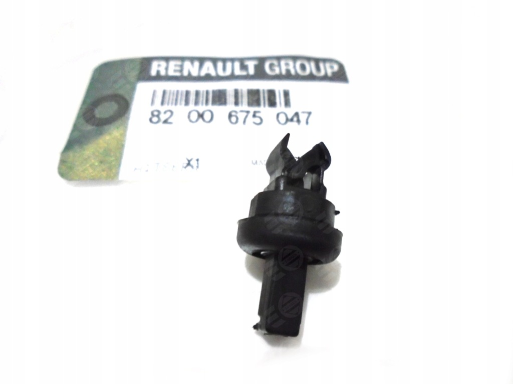 фото №5, Nowa оригінальна кліпса гачок полиця багажника renault clio austral rafale