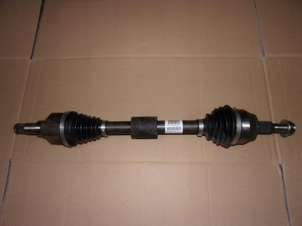 фото №1, Ford focus mk3 1.0 ecoboost привідний вал ліва 5-biegó