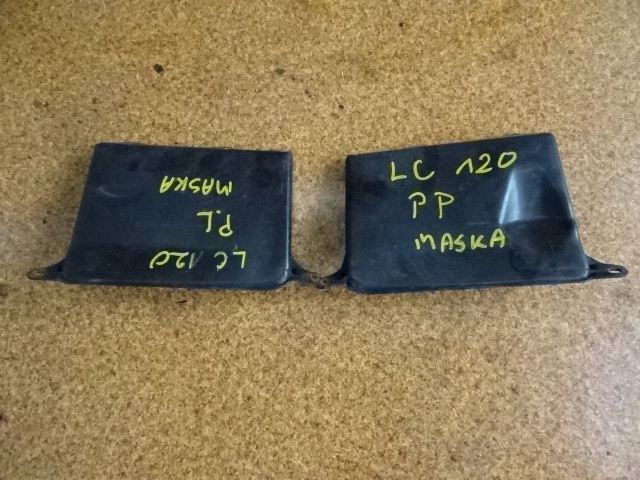 фото №1, Land cruiser 120 04r пластик пластики капот kompl