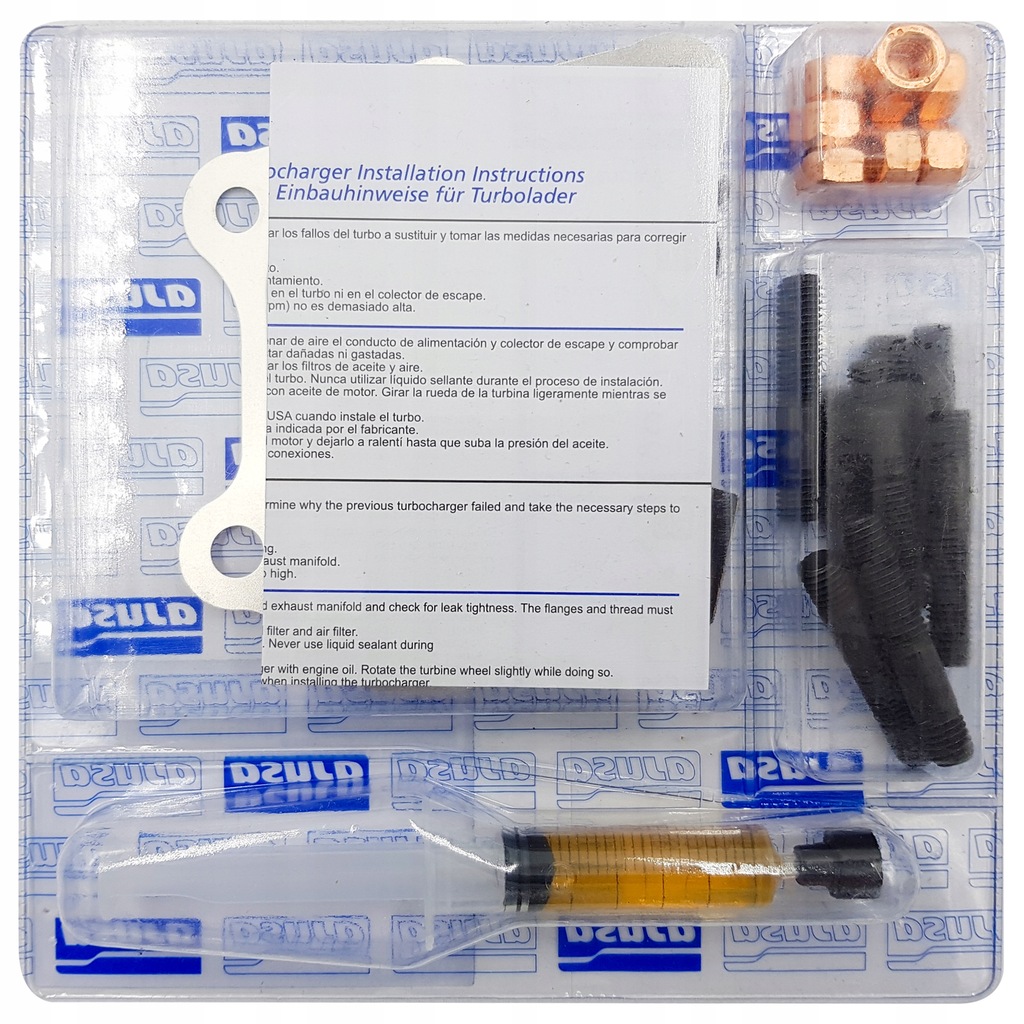 фото №6, Ajusa jtc11606 набор монтажный, наддув