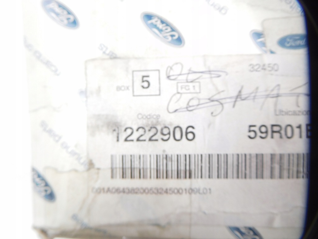 фото №10, Pas безопасности ford оригинальный номер 1222906