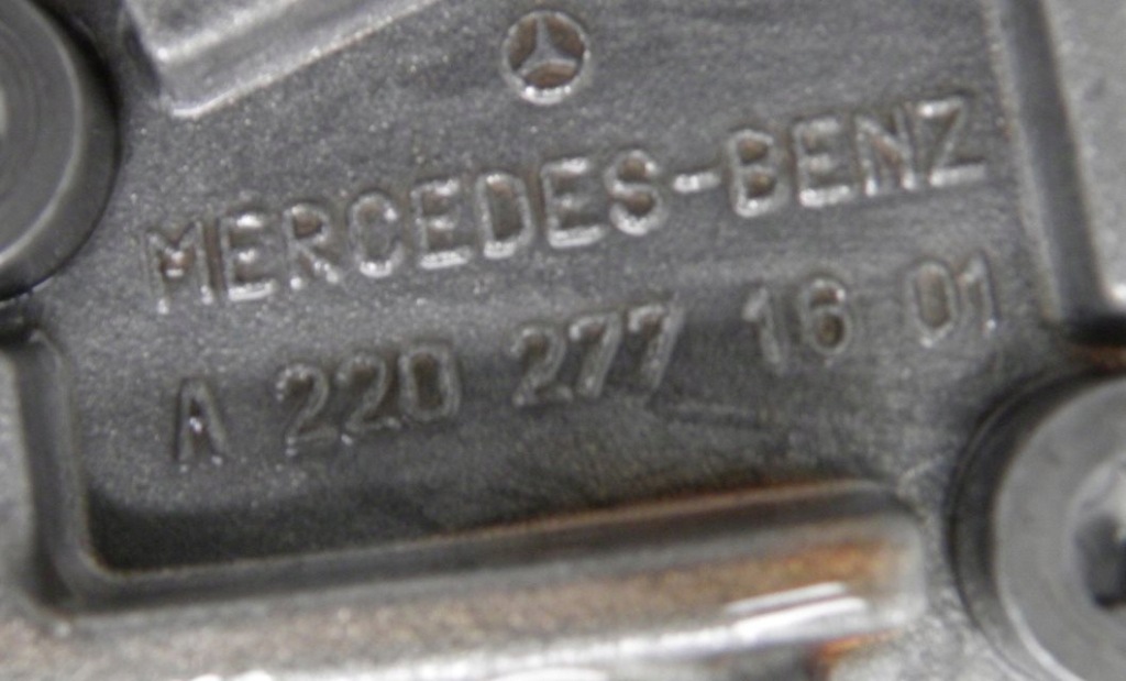 Плита керуючий mercedes 7g 722.960 a2202771601 Зі Шроту