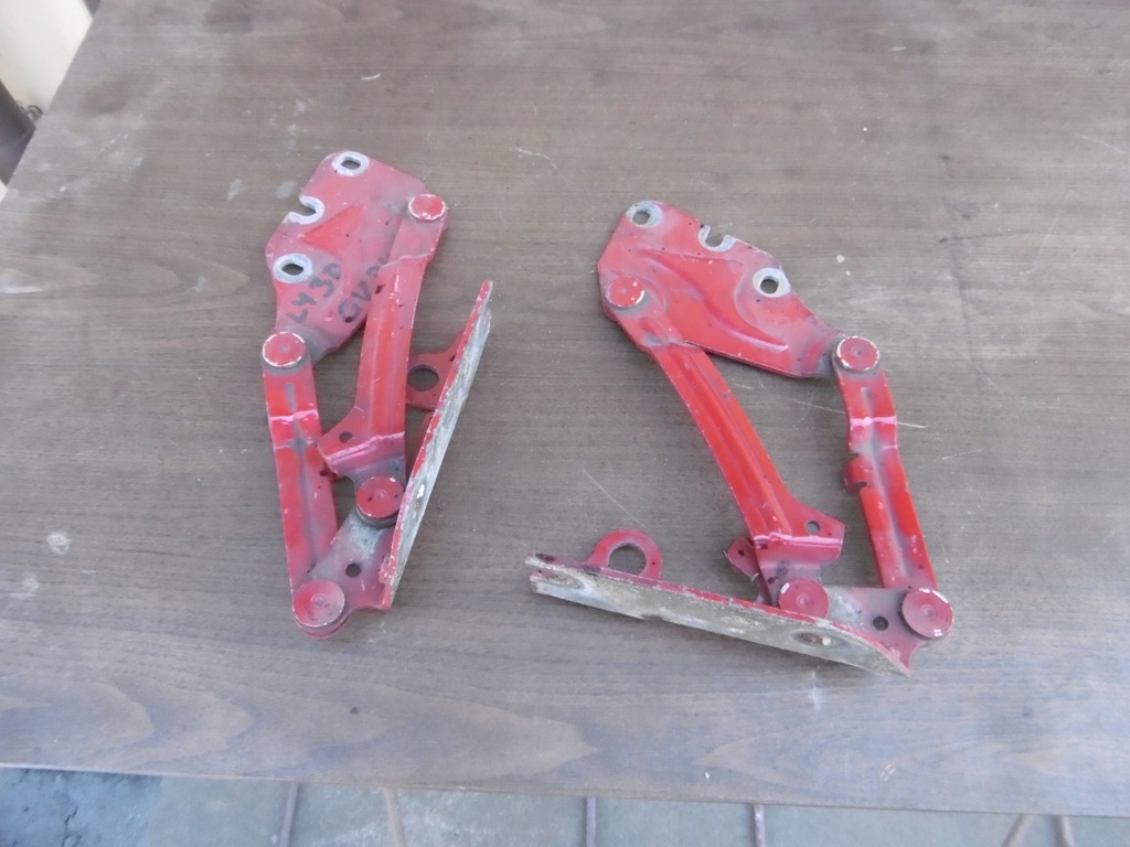 фото №1, Vw golf v plus петлі капот