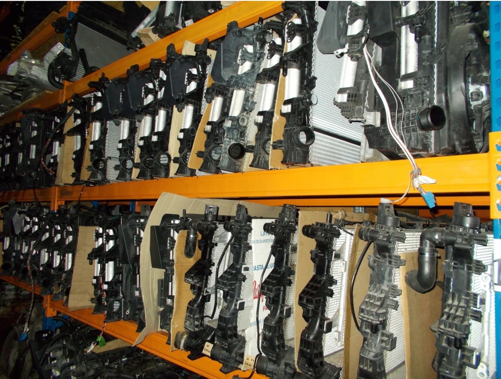 фото №1, Комплект радиатор ducato boxer jumper 2006/2019