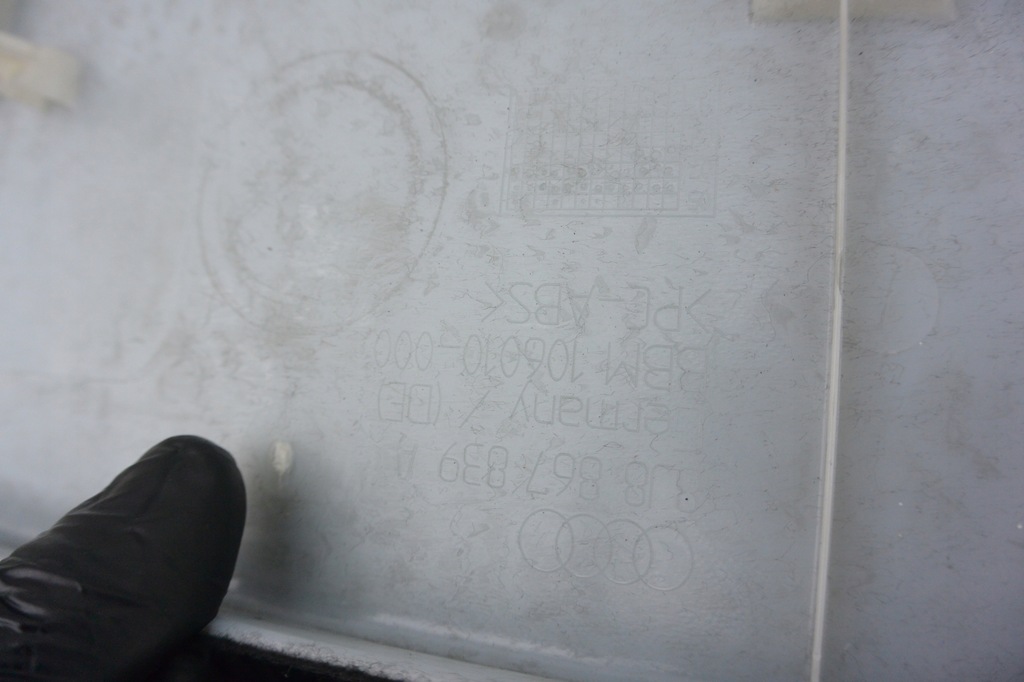 фото №6, Молдинг защита задняя потолочный 8j8867839a audi tt 8j