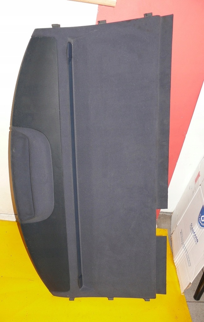 фото №1, Шторка полка задняя свет стоп vw phaeton 02-05