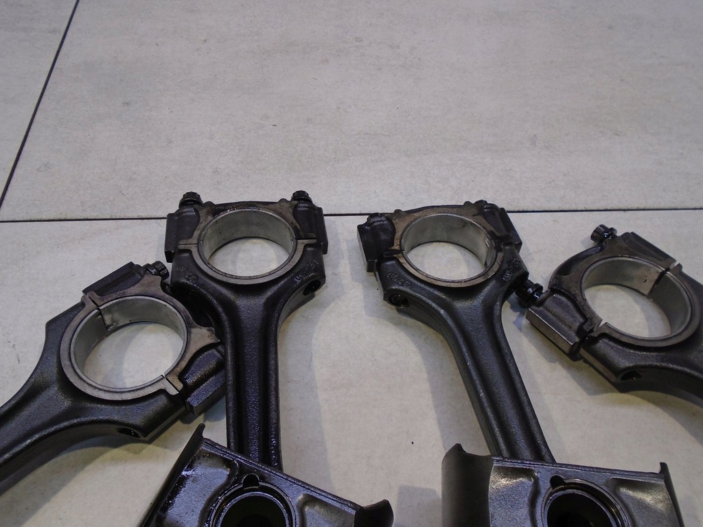 фото №5, Поршень шатун mercedes w210 2.5 d