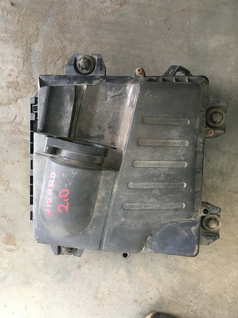 фото №1, Opel vivaro 2.0 корпус фільтра повітря