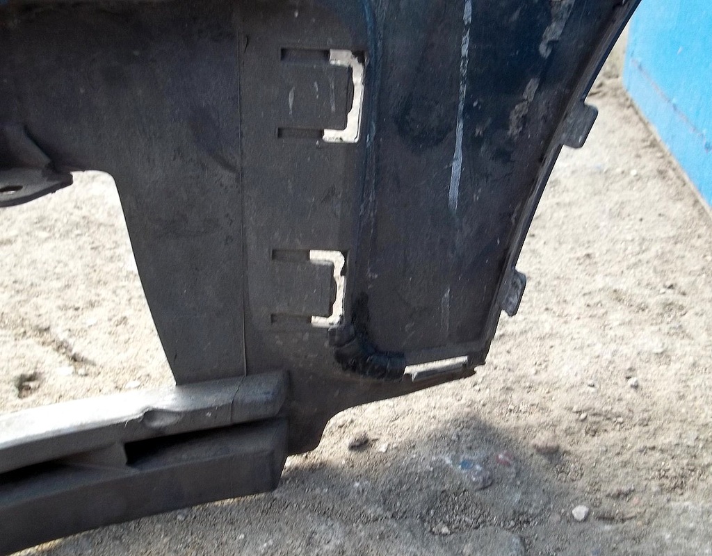 фото №6, Volvo xc90 01-05r. бампер перед омивачі