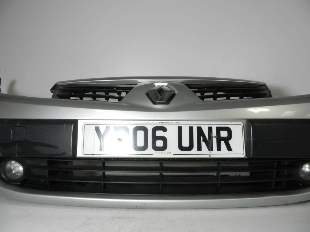 фото №6, 740.zderzak перед передній renault scenic ii 2 03-