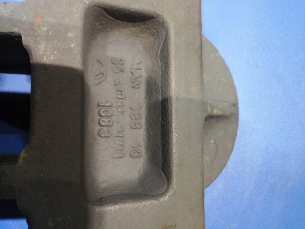 фото №7, Man накладка na ресора кронштейн амортизатора