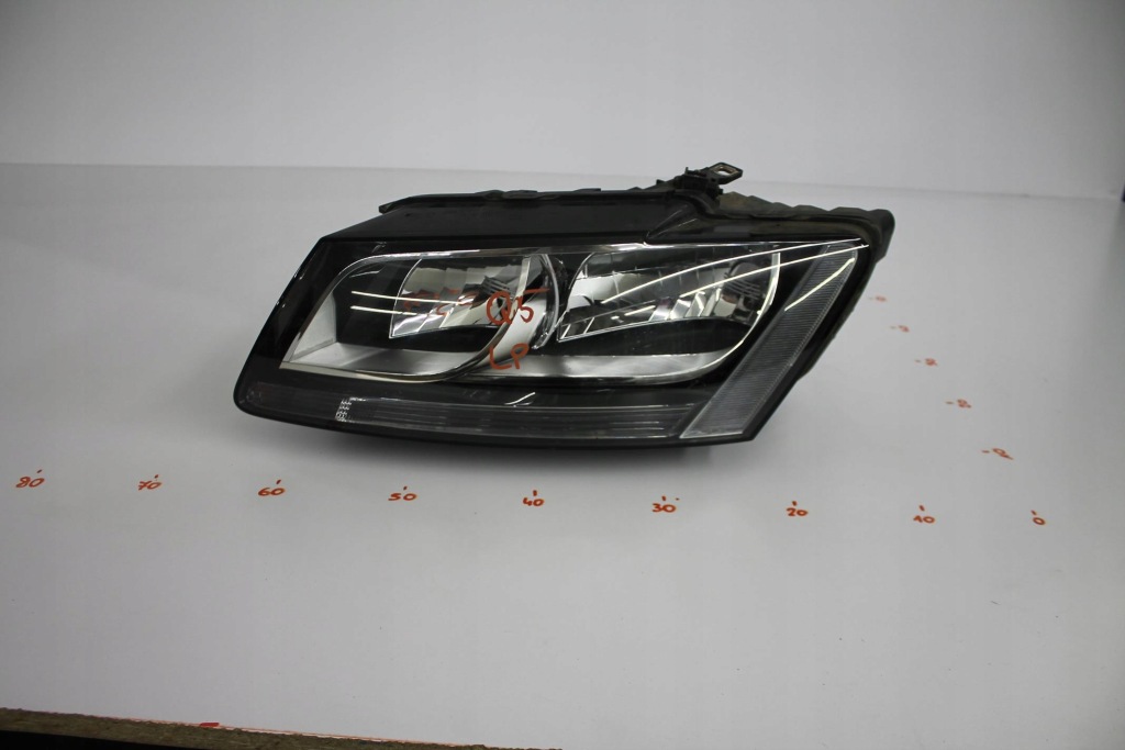 фото №1, Лампа лівий перед 8r0941003m audi q5 uk 08-12