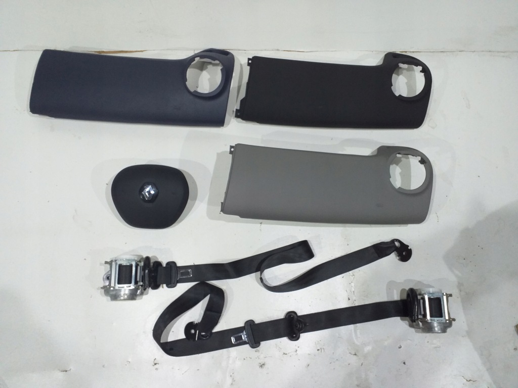 фото №3, Renault trafic подушка безпеки водія пасажира ремені