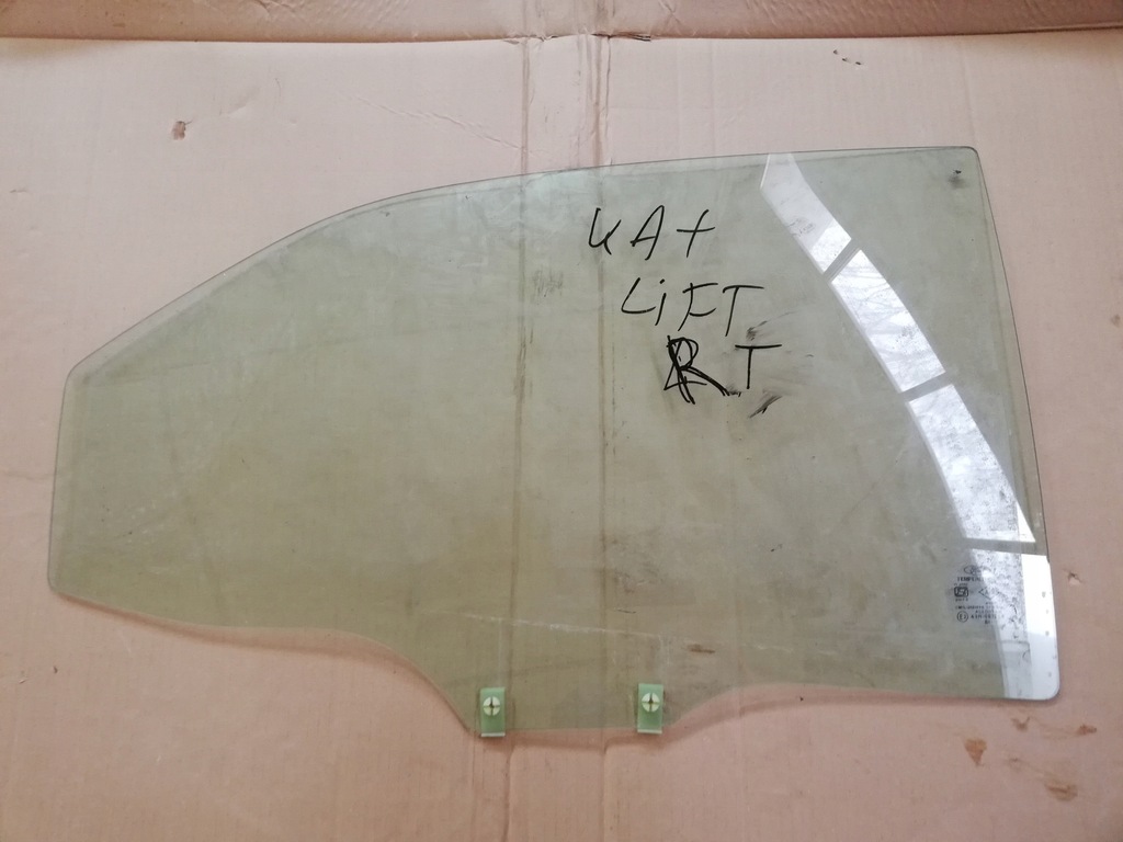 фото №1, Ford ka plus стекло дверь правая задняя