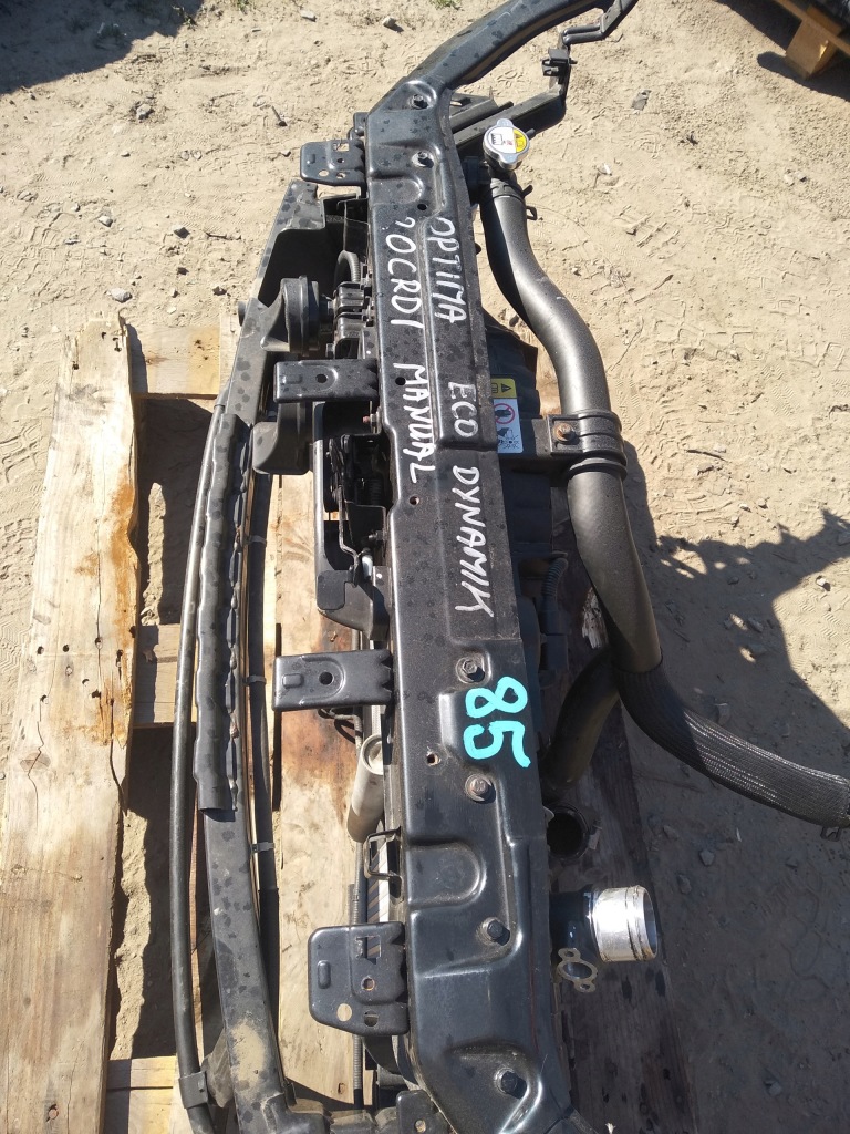 фото №1, Pas kia optima радіатор 2.0 crdi eco dynamic 2019