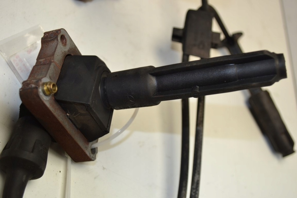 Mercedes r129 sl320 катушки зажигания кабели комплект Оригинал