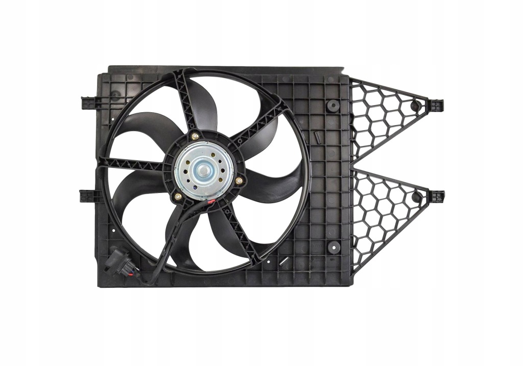 фото №1, Вентилятор skoda fabia rapid roomster 09 10 11 12- 6q0959455ae 6q0959455ad
