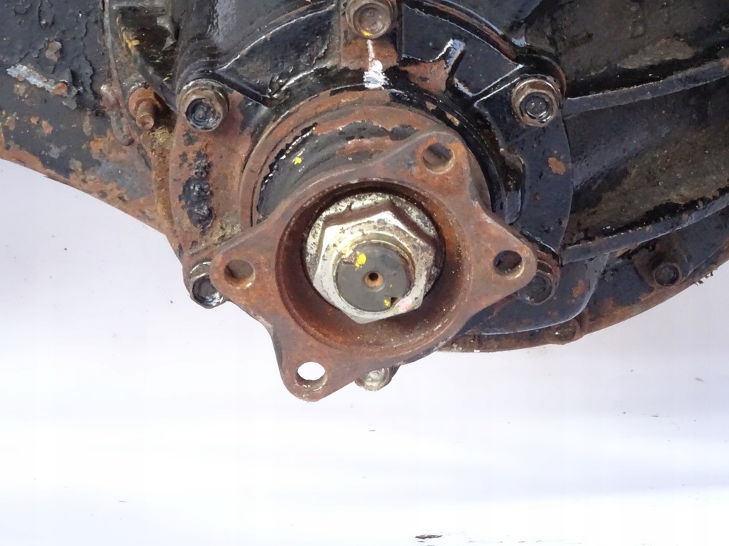 фото №7, Isuzu nqr 05-07 5.2 мост задняя kompletny 17,5' 10/41 41/10 вкладыш ступица барабан