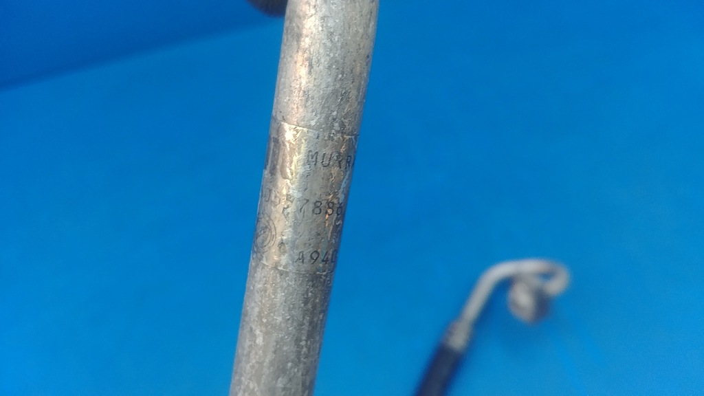 фото №8, Шланг wąż трубка кондиціонера alfa romeo 166 2.0