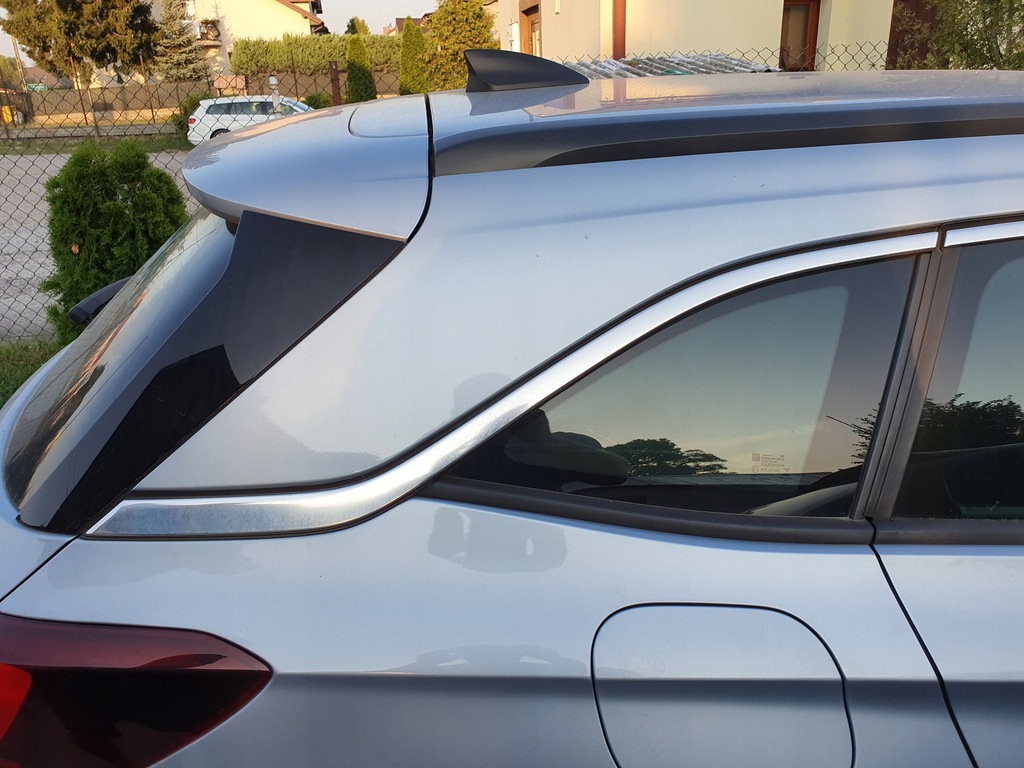 фото №1, Стекло правая задняя кузовная opel astra k kombi