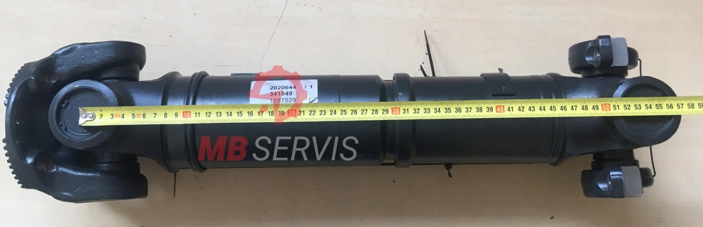 фото №1, Scania новый оригинальный wał приводной 2020644 6x4